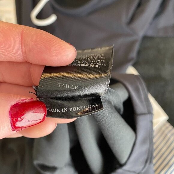 COP COPINE Mastermind Tunique Grey Dress- 38 - Picture 7 of 8